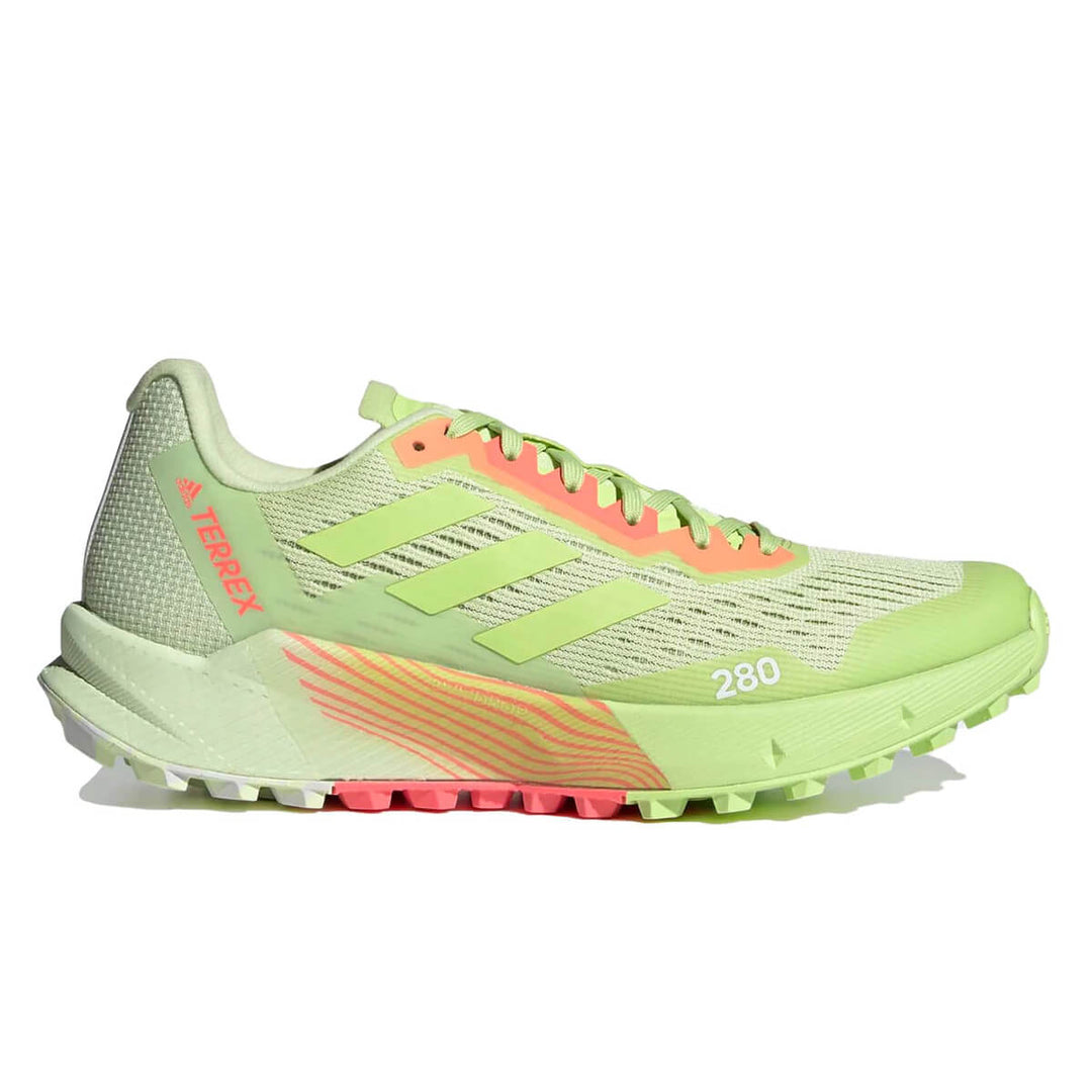Adidas Terrex Agravic Flow 2 Womens | Almost Lime
