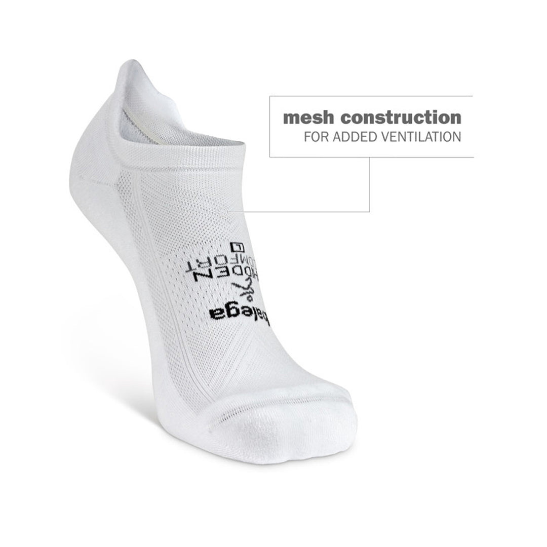 Balega hidden comfort running socks mesh vent