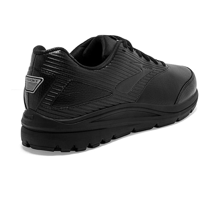 Brooks Addiction Walker 2 Mens Walking Shoes | Black back view