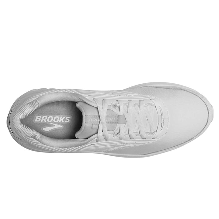 Brooks Addiction Walker 2 Mens Walking shoes White top view
