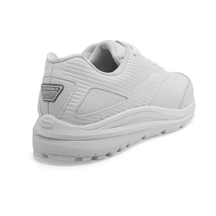 Brooks Addiction Walker 2 Womens Walking Shoes White back