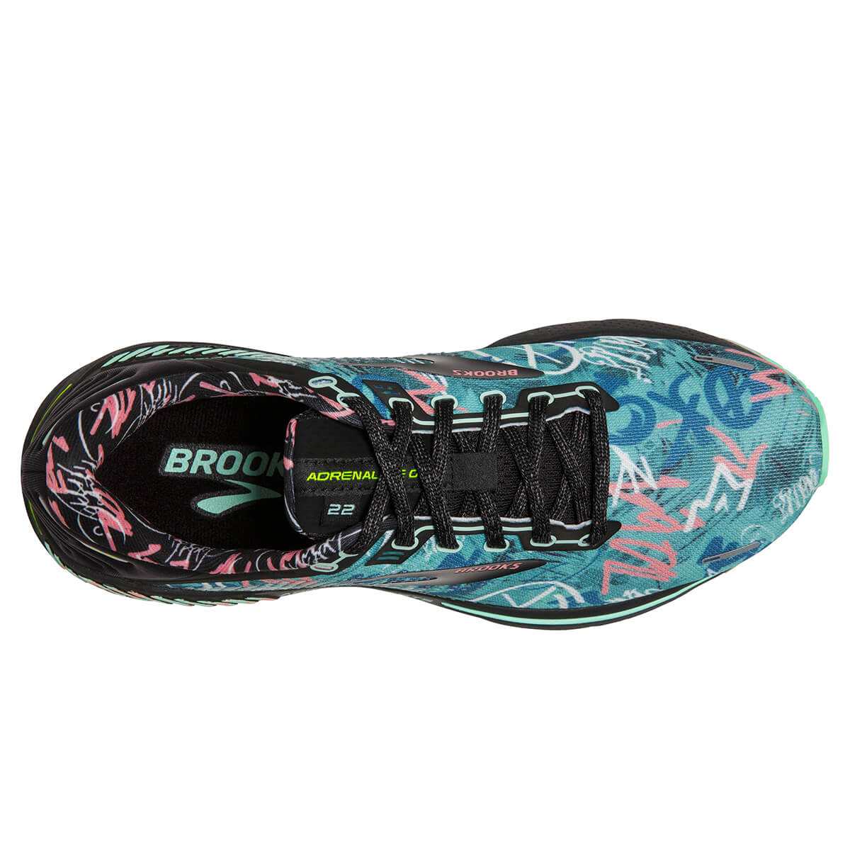 Brooks adrenaline gts 11 womens best sale black