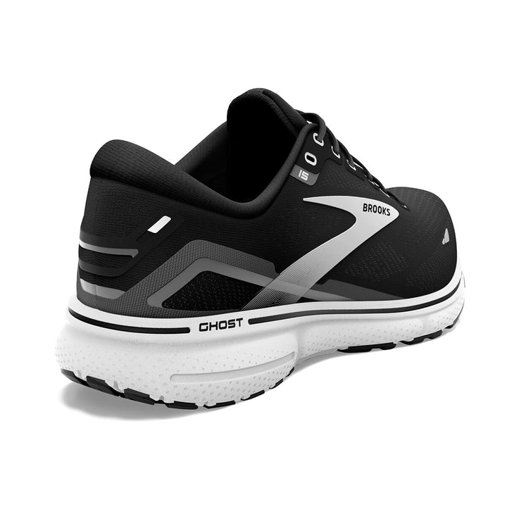 Brooks Ghost 15 Womens | Black/blackened Pearl/white