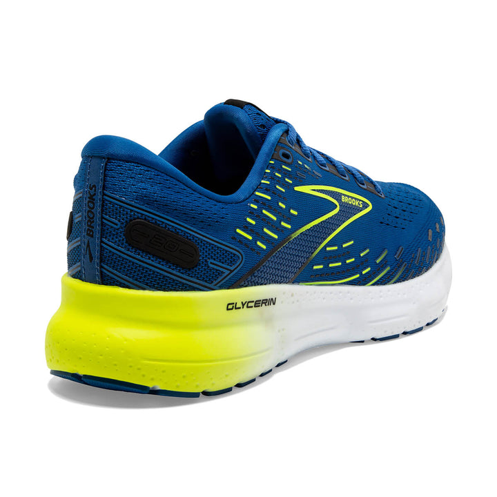 Brooks Glycerin 20 Mens | Blue/nightlife/white