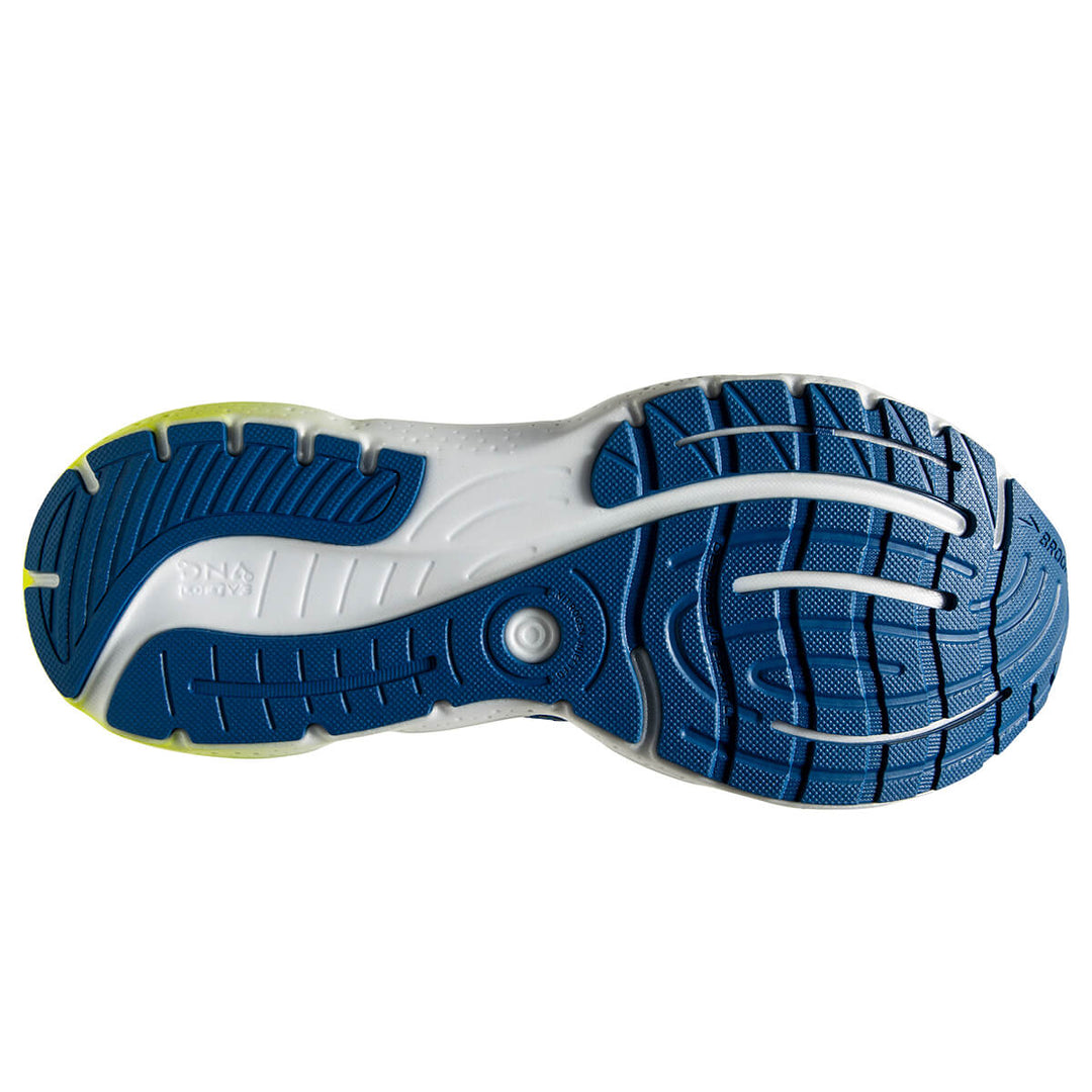 Brooks Glycerin 20 Mens | Blue/nightlife/white