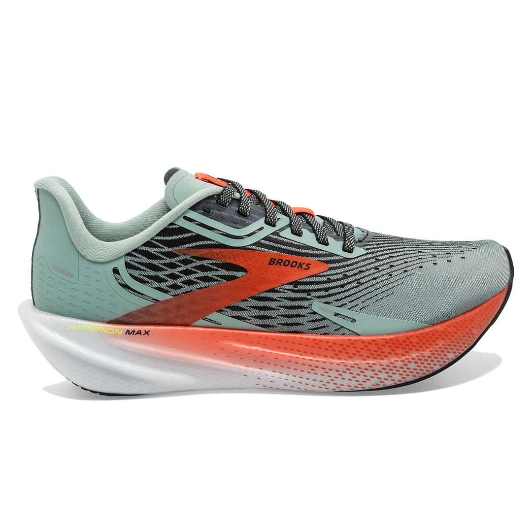 Brooks Hyperion Max Womens | Blue Surf/cherry/nightlife