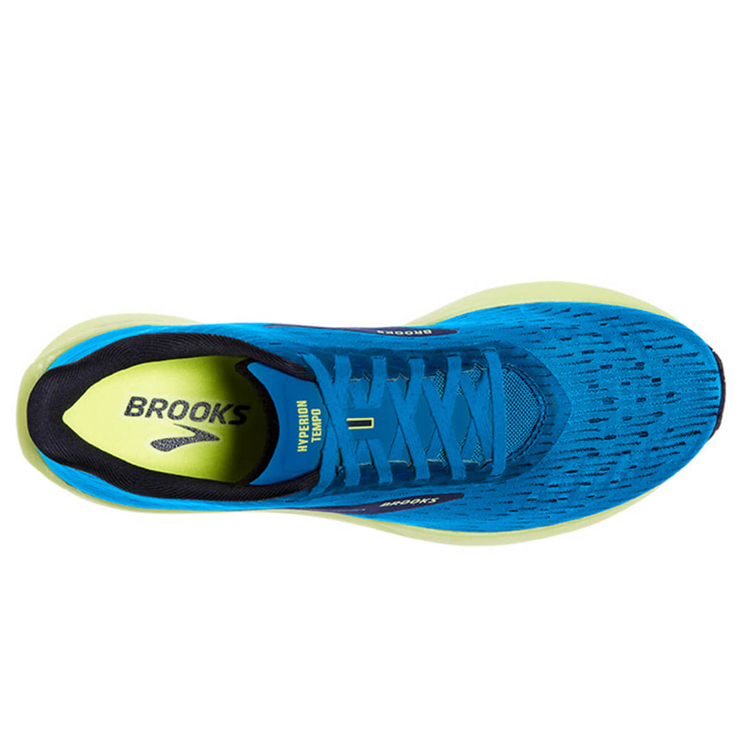 Brooks Hyperion Tempo Mens | Blue/nightlife/peacoat