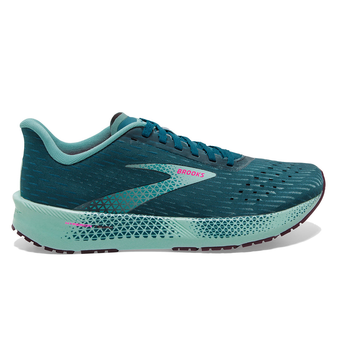 Brooks Hyperion Tempo Womens | Blue Coral/blue Light/pink