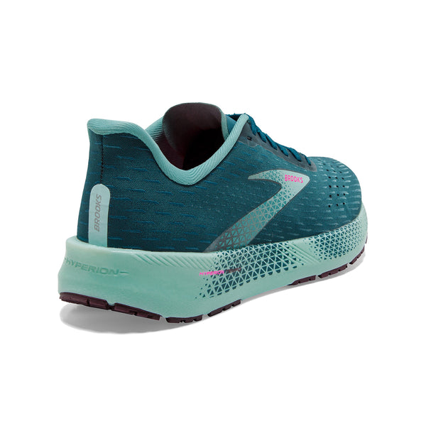 Brooks Hyperion Tempo Womens Blue Coral blue Light pink