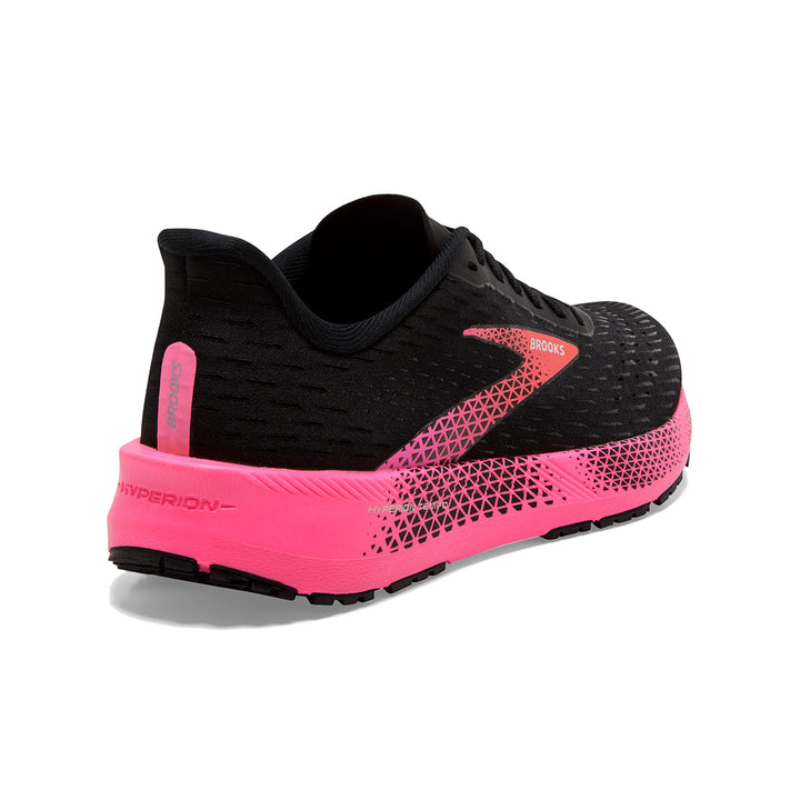 Brooks Hyperion Tempo Womens | Black/pink/hot Coral