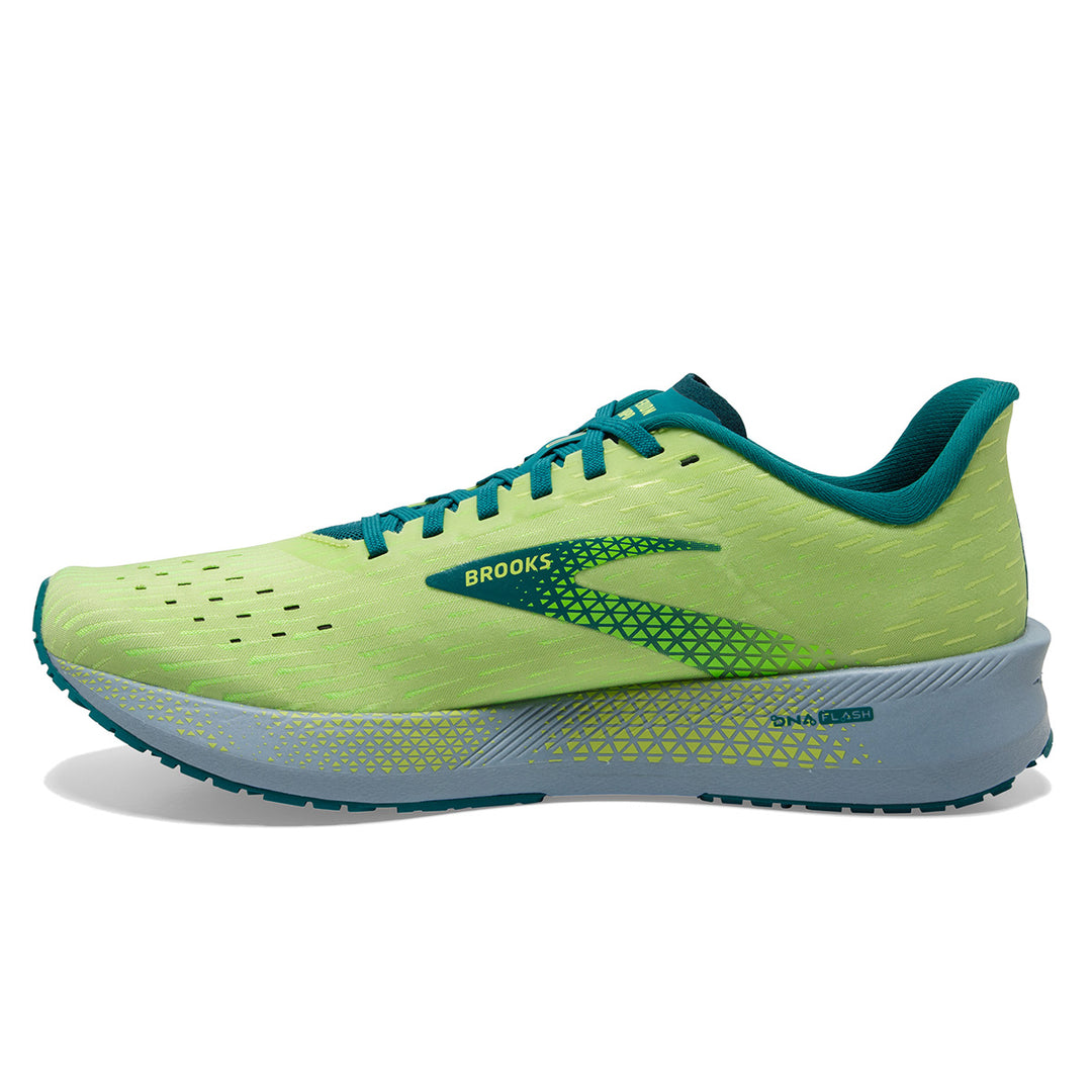 Brooks Hyperion Tempo Mens | Green/kayaking/dusty Blue