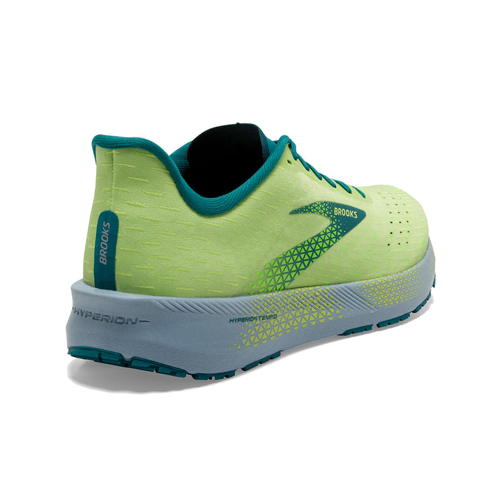 Brooks Hyperion Tempo Mens | Green/kayaking/dusty Blue