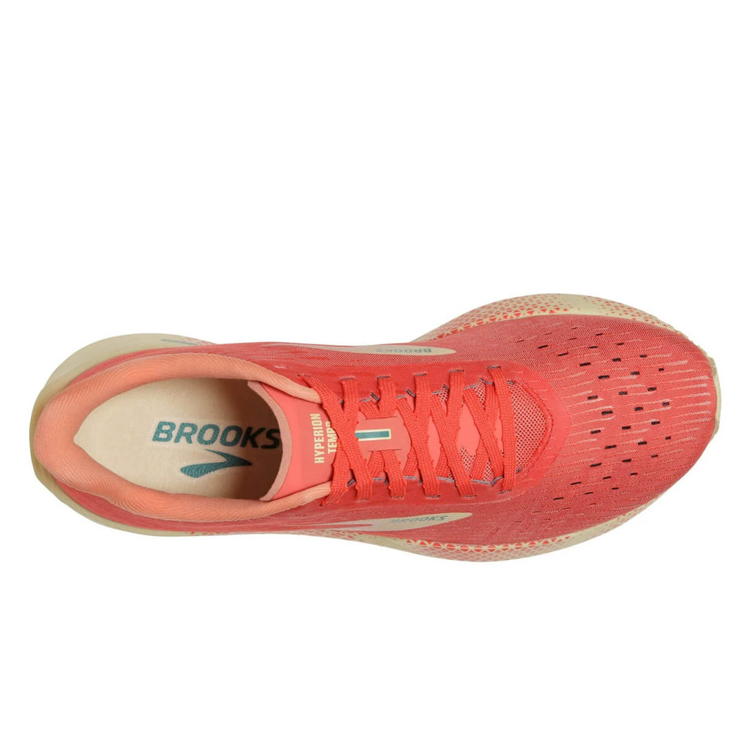 Brooks Hyperion Tempo Womens | Hot Coral/flan/fusion Coral