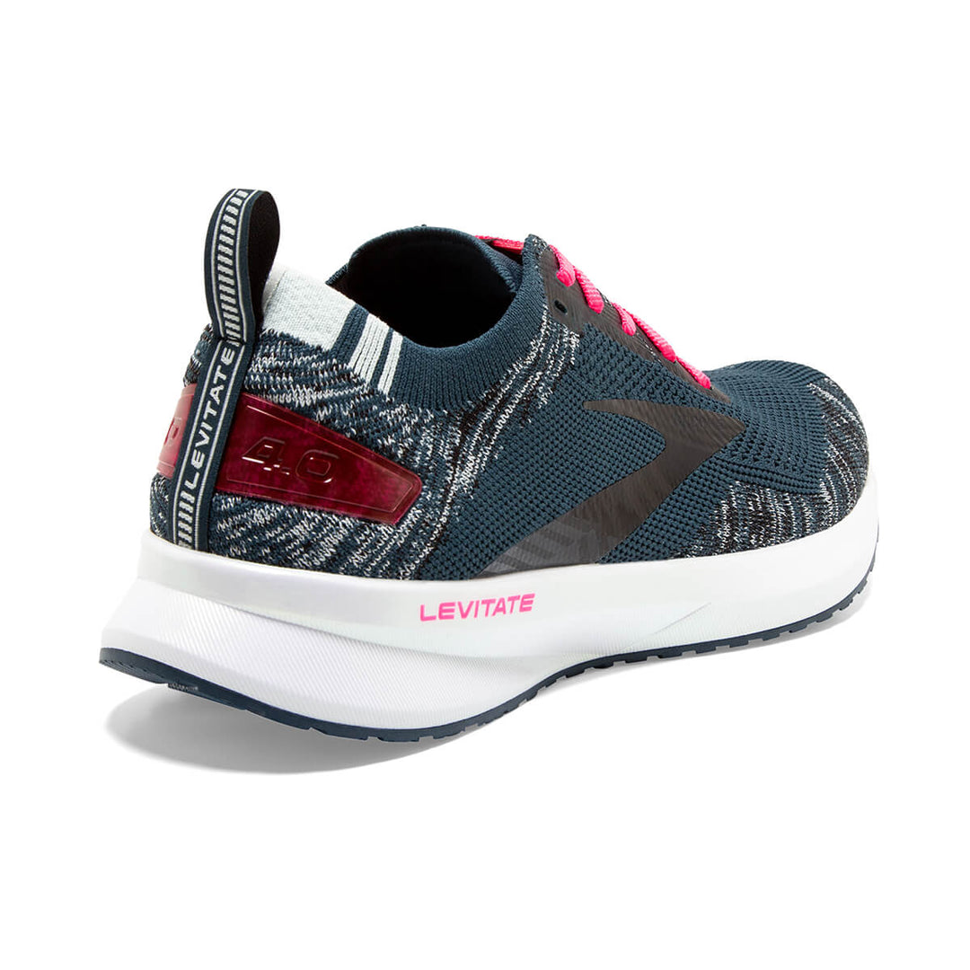 Brooks Levitate 4 Womens | Navy/black/pink