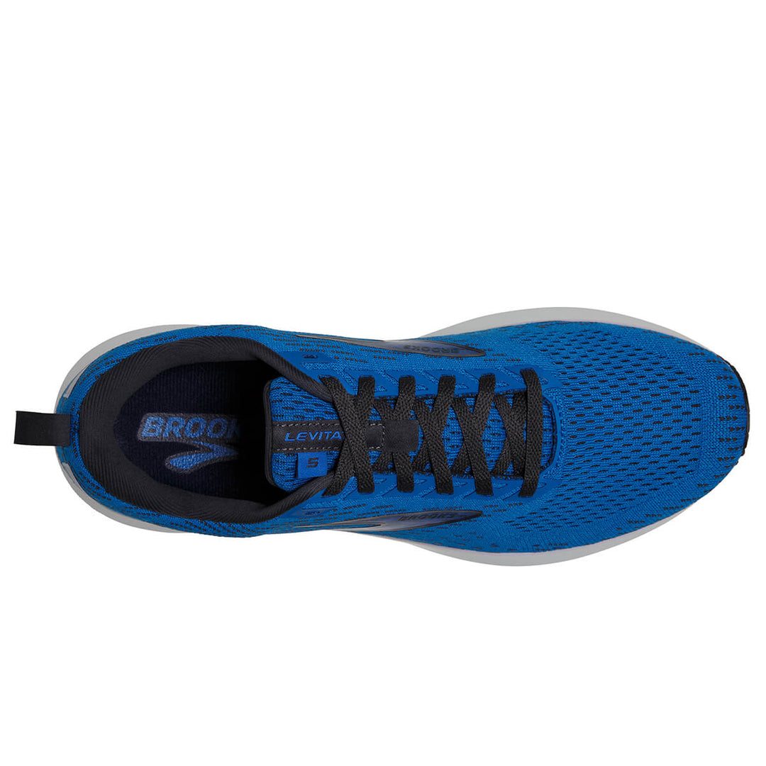 Brooks Levitate 5 Mens | Blue/india Ink/white