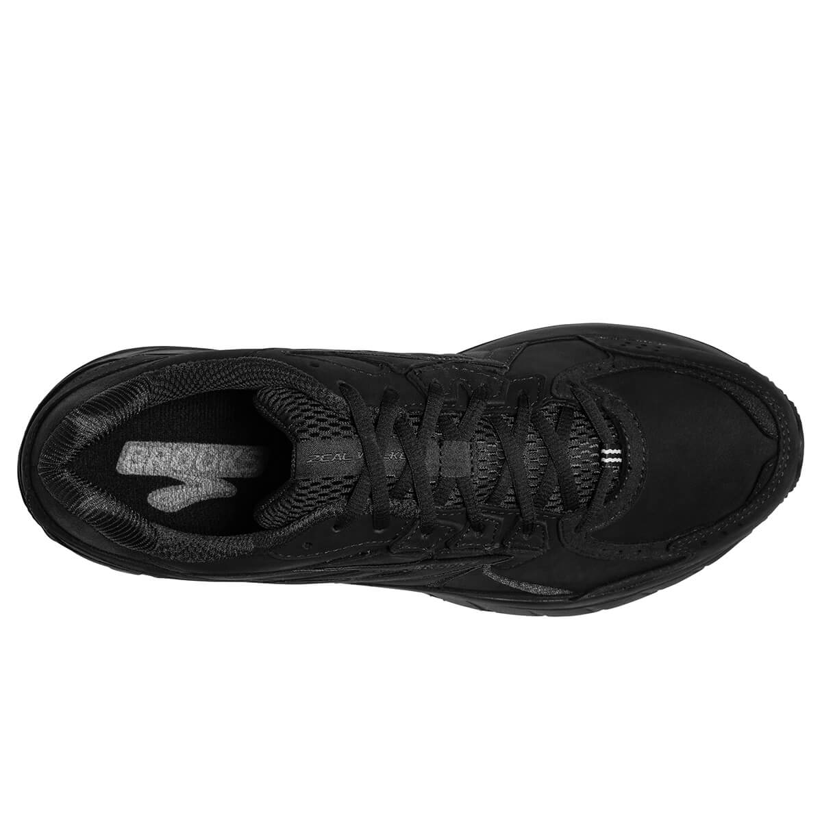 Brooks Zeal Walker Womens Black Alexandra Sports