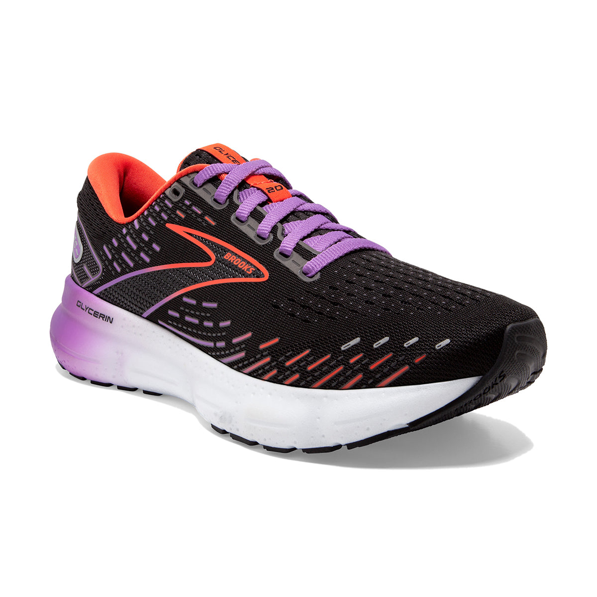 Brooks glycerin womens black outlet