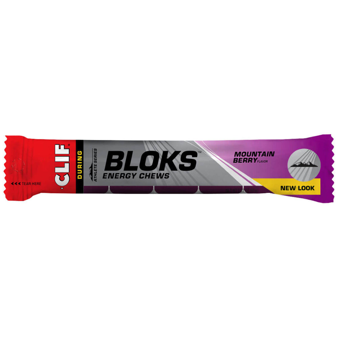 Clif Shot Bloks Energy Chews - mountain berry