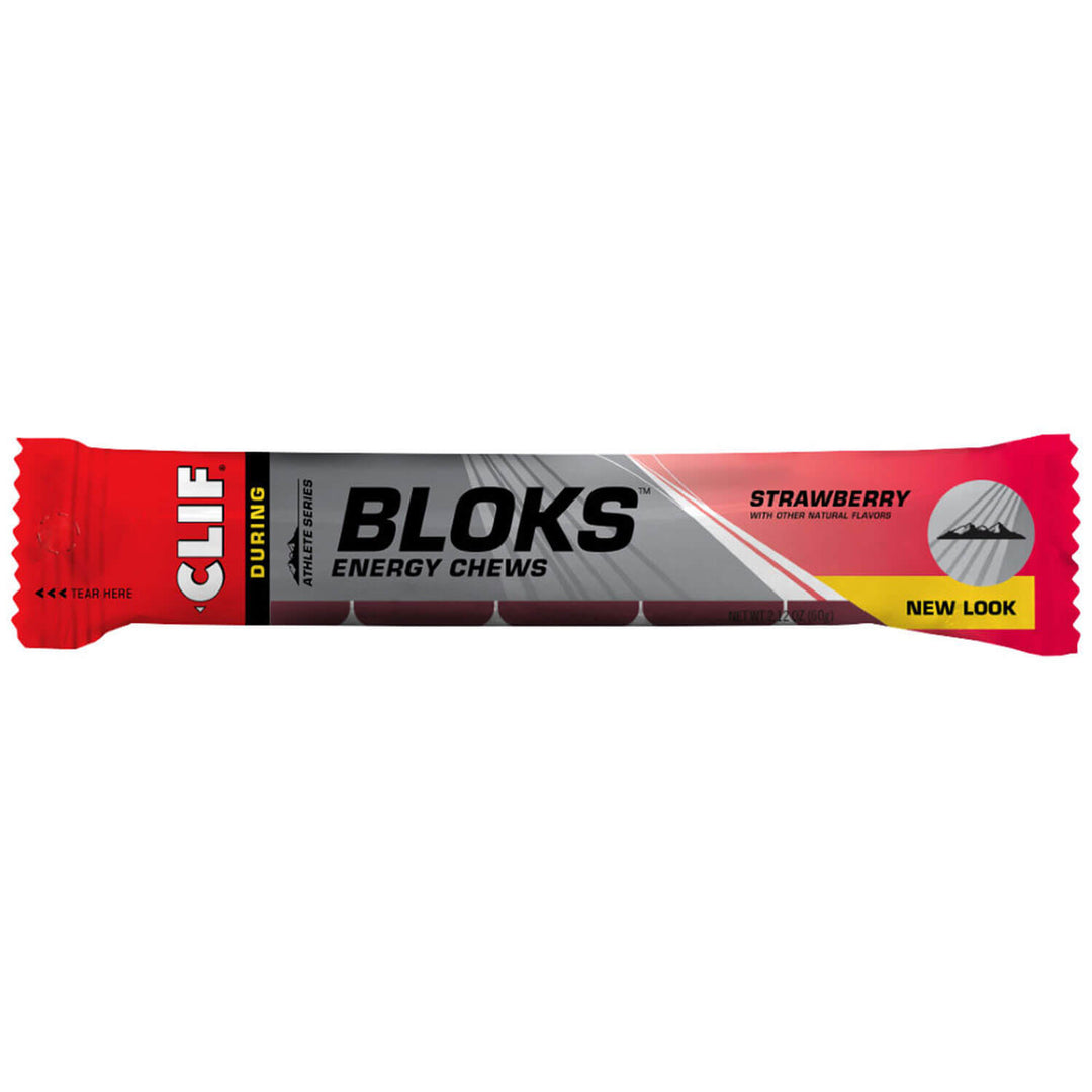 Clif Shot Bloks Energy Chews - strawberry