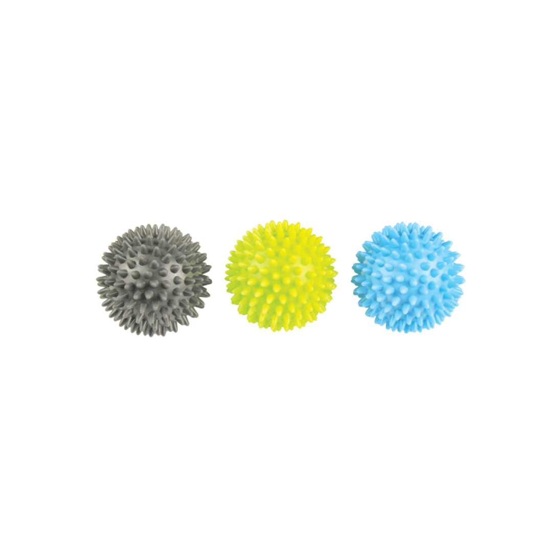 Fitness Mad Spikey Massage Ball Set Of 3