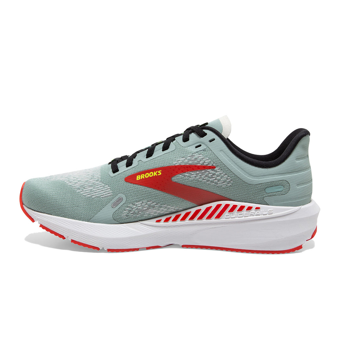 Brooks Launch GTS 9 Womens | Blue Surf/black/cherry Tomato