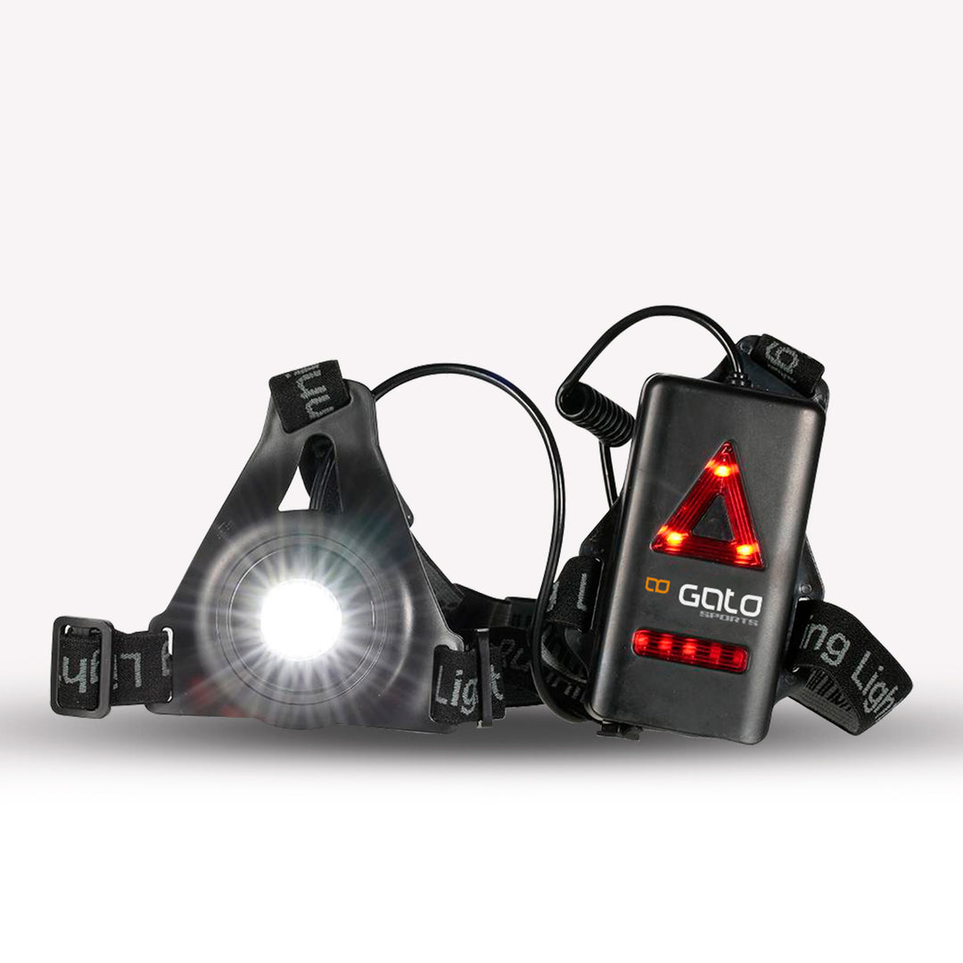 Gato Sports Chest Light Rechargeable | Black