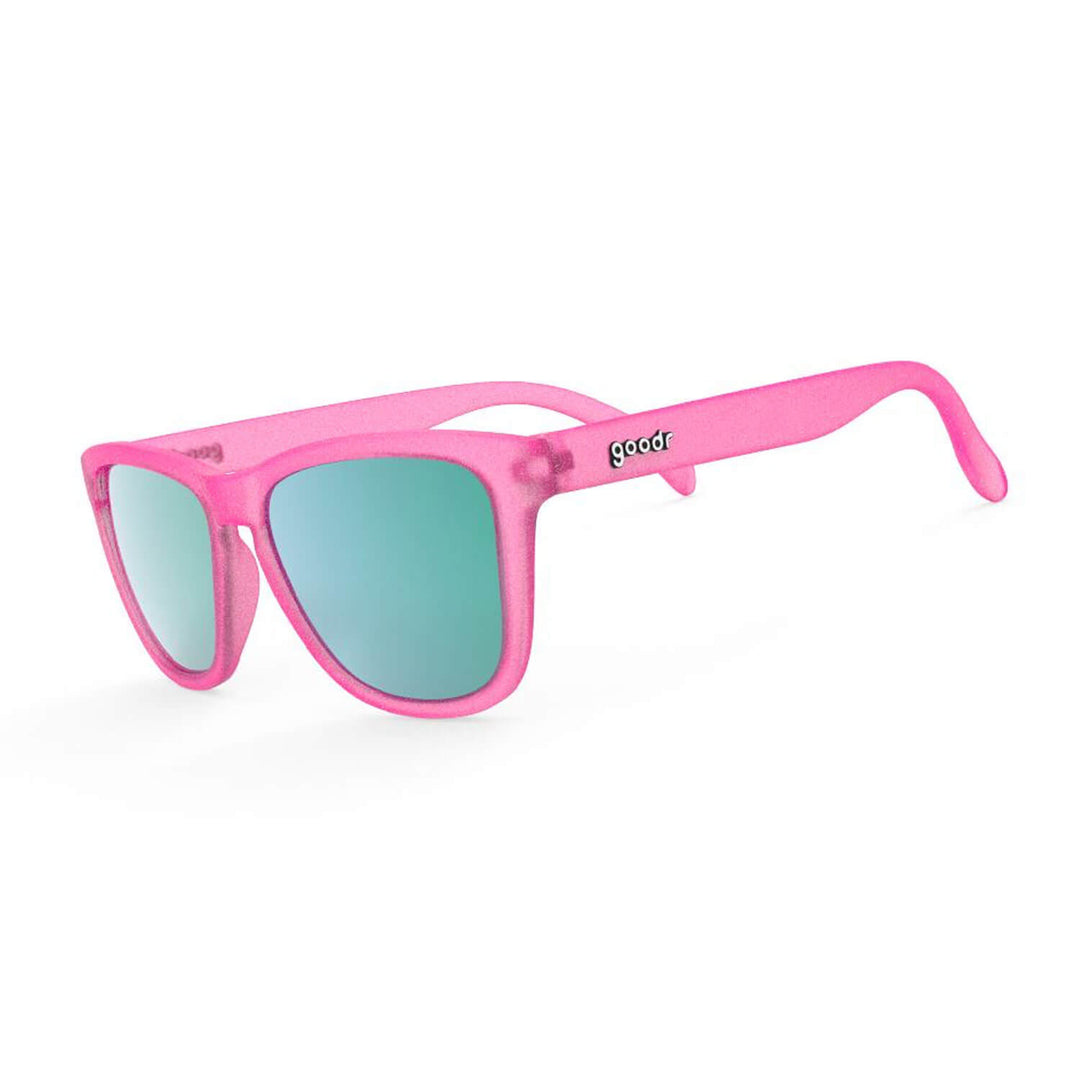 Goodr OG Sunglasses - flamingos on a booze cruise