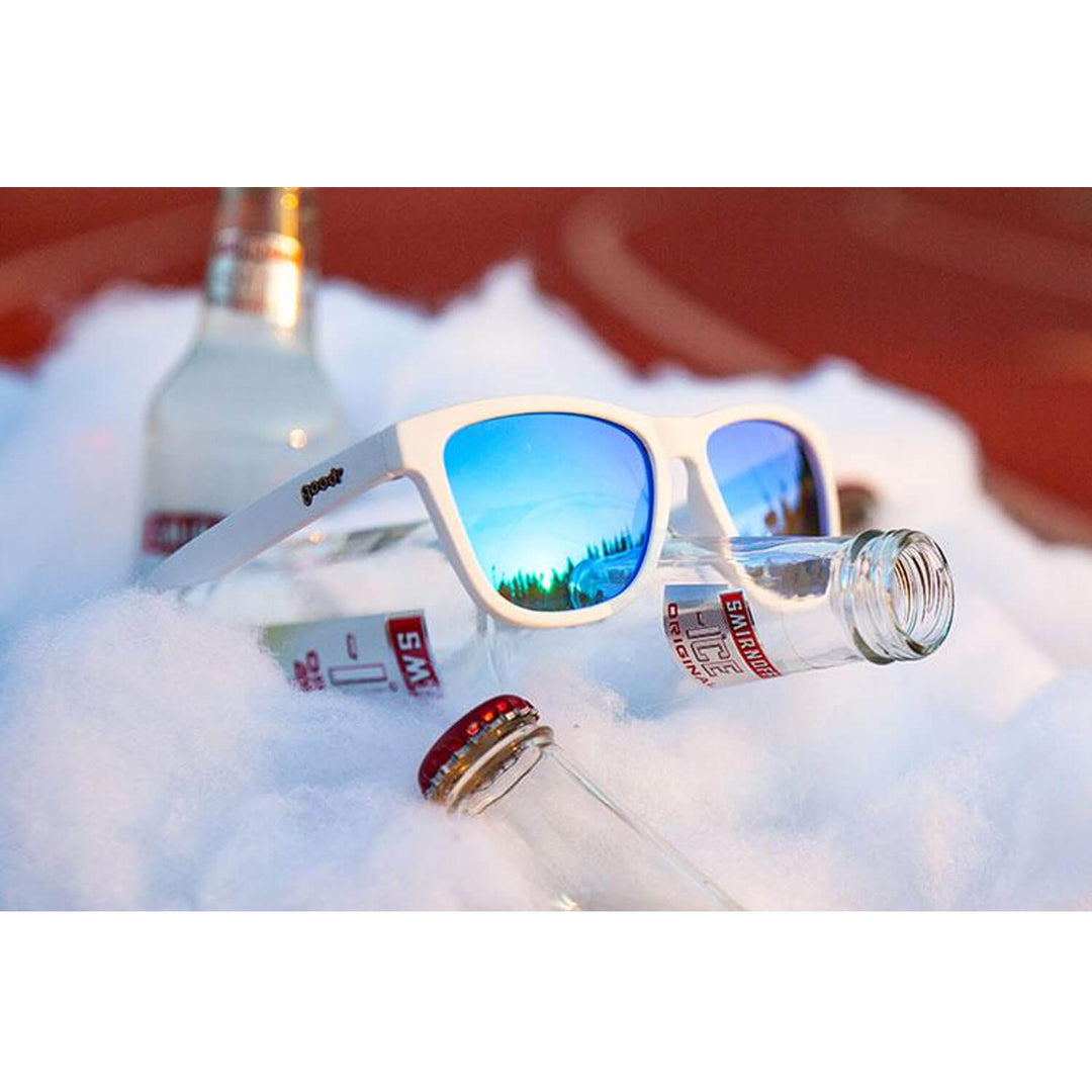 Goodr OG Sunglasses - iced by yetis cold
