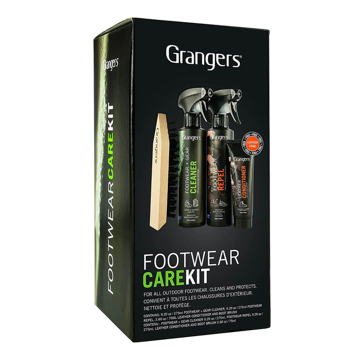 Grangers Footwear Care Kit