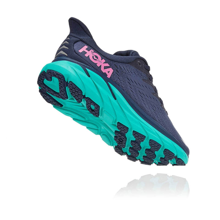 Hoka Clifton 8 Womens | Outer Space / Atlantis