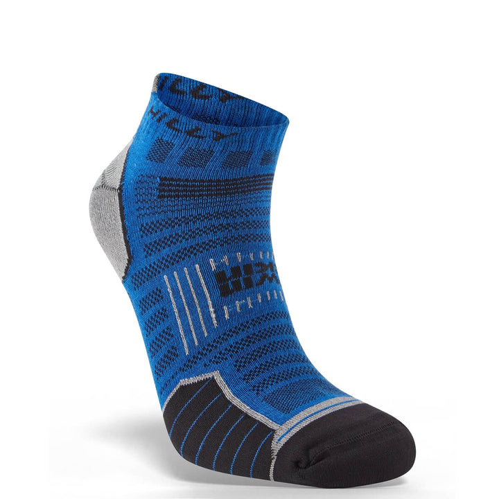 Hilly Twin Skin Socklet | Anti-Blister Running Socks