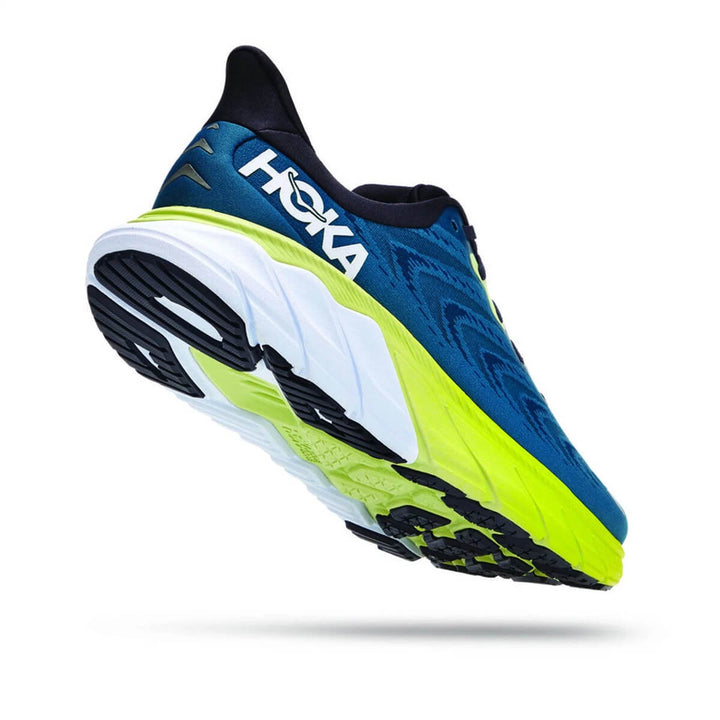 Hoka Arahi 6 Mens | Blue Graphite / Blue Coral