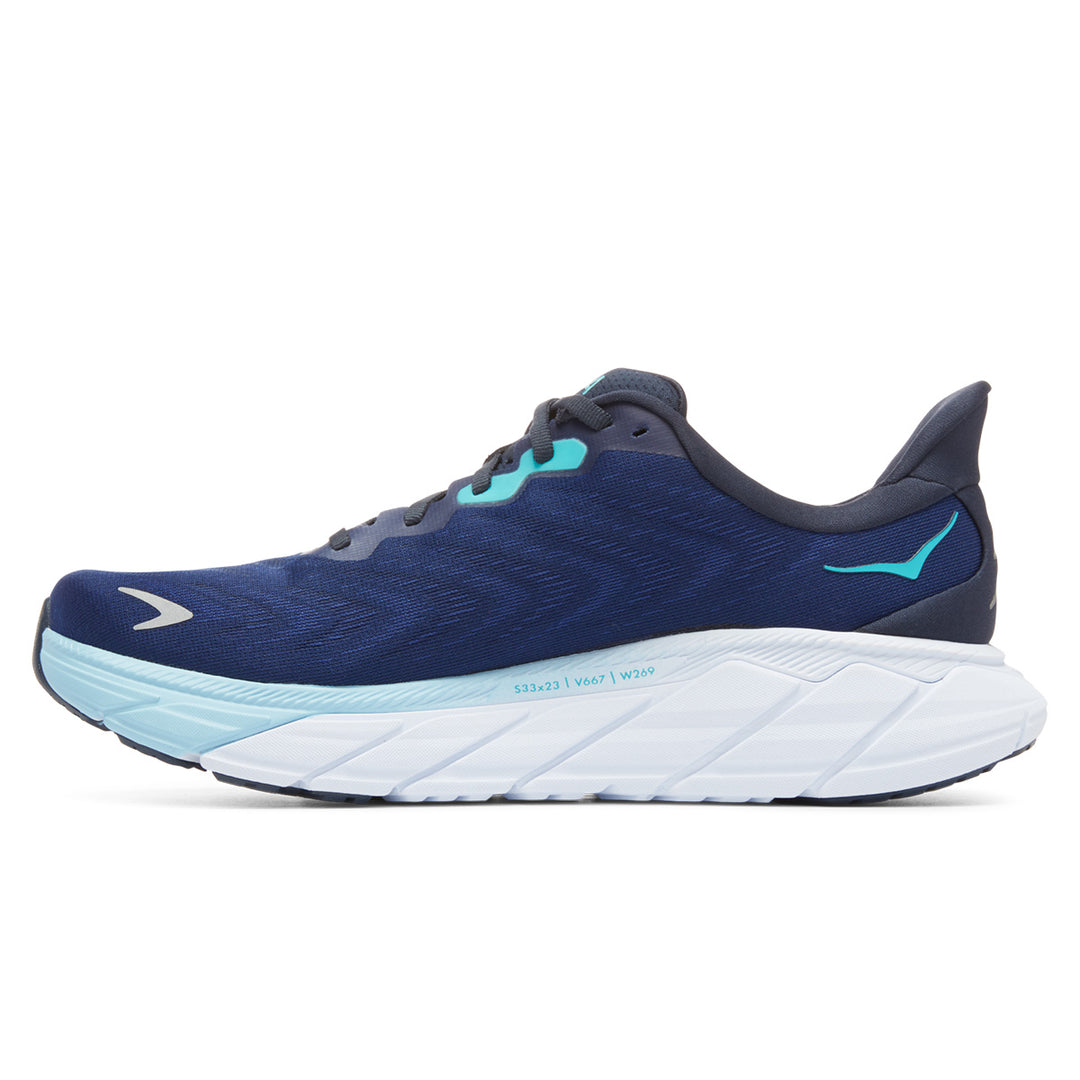 Hoka Arahi 6 Mens | Outer Space / Bellwether Blue