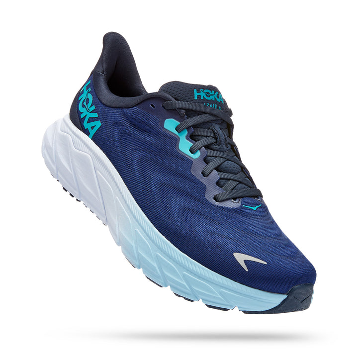 Hoka Arahi 6 Mens | Outer Space / Bellwether Blue