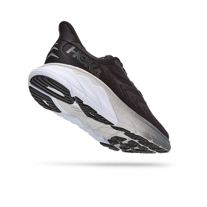 Hoka Arahi 6 Wide Mens | Black / White