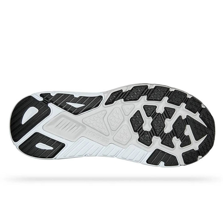 Hoka Arahi 6 Wide Mens | Black / White