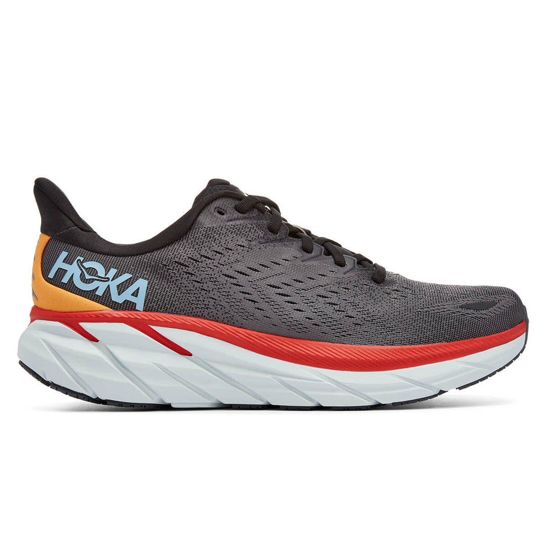 Hoka Clifton 8 Mens | Anthracite / Castlerock