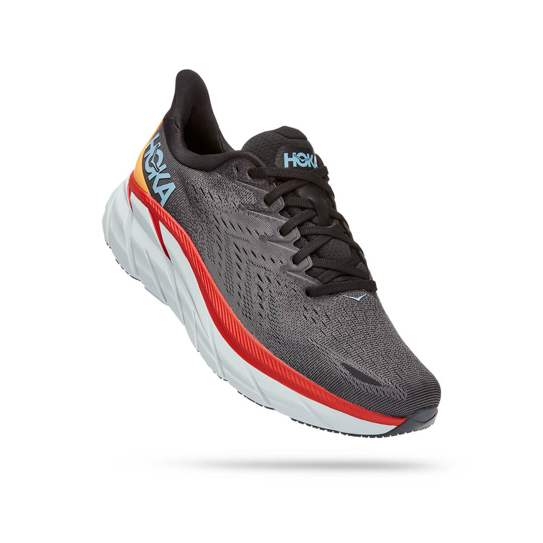 Hoka Clifton 8 Mens | Anthracite / Castlerock