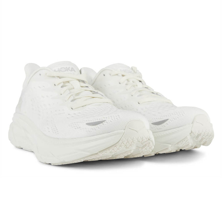 Hoka Clifton 8 Mens | White / White