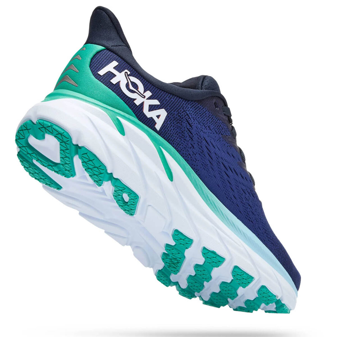 Hoka Clifton 8 Womens | Outer Space / Bellwether Blue