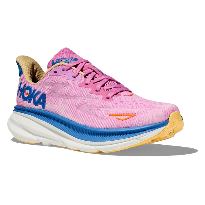 Hoka Clifton 9 Womens | Cyclamen / Sweet Lilac