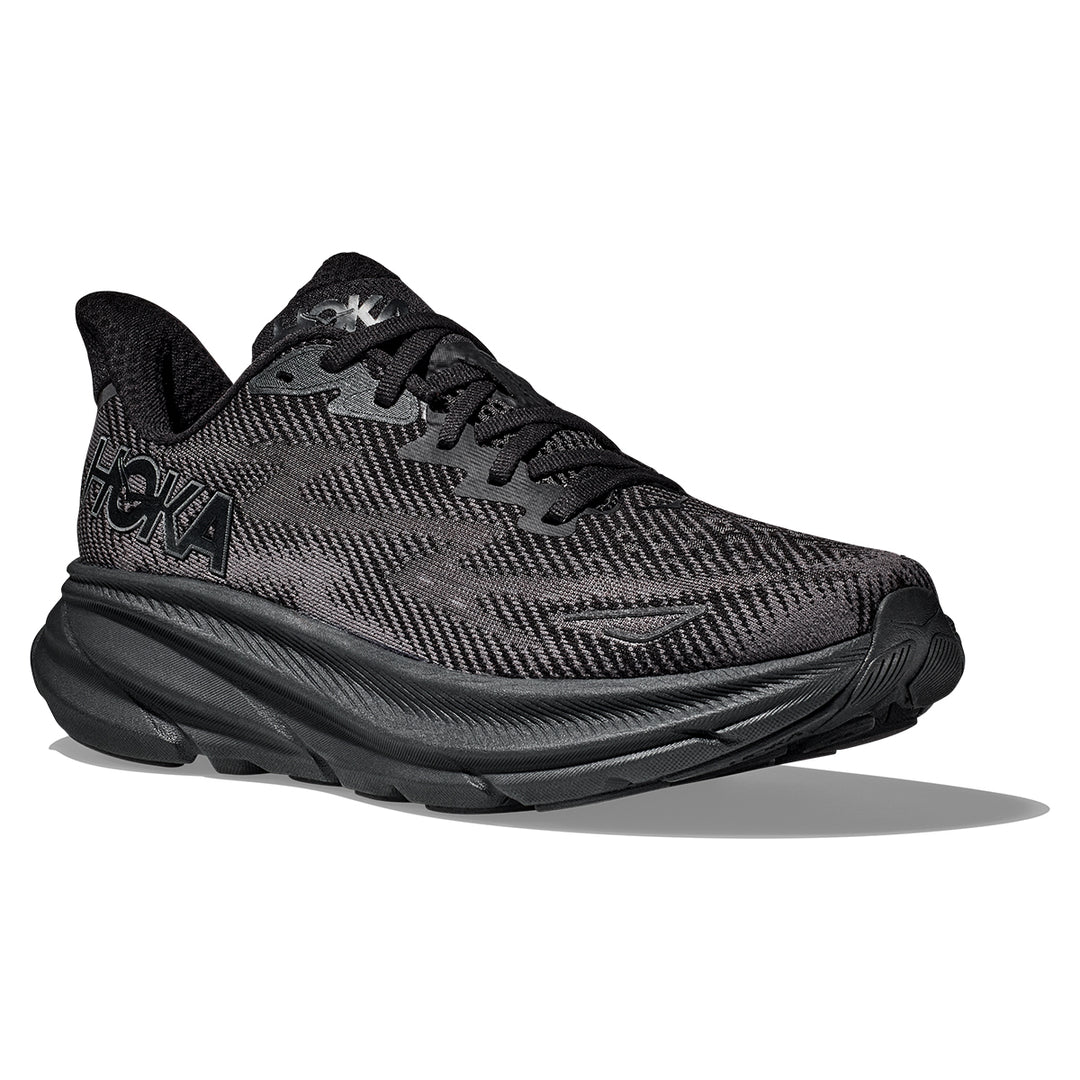 Hoka Clifton 9 Mens | Black / Black