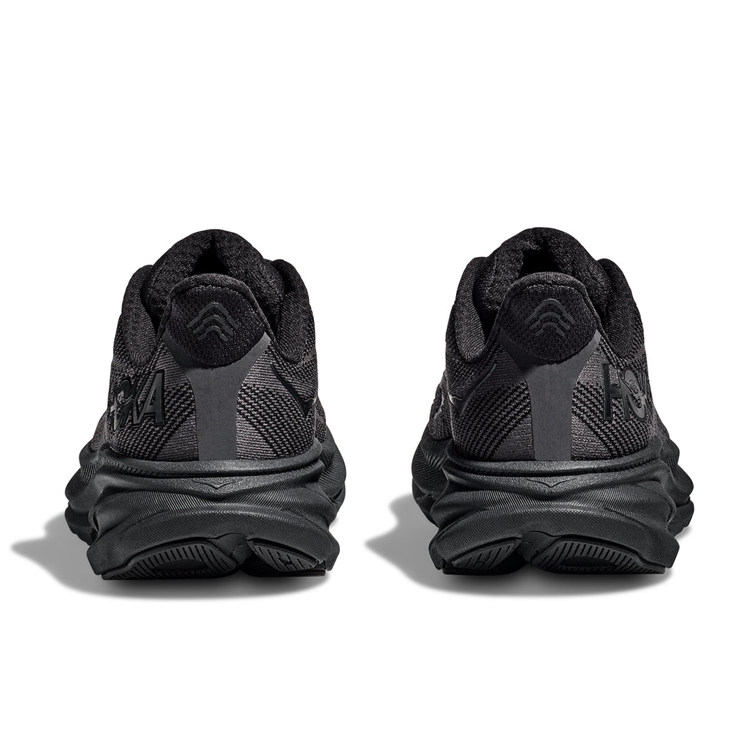 Hoka Clifton 9 Mens | Black / Black