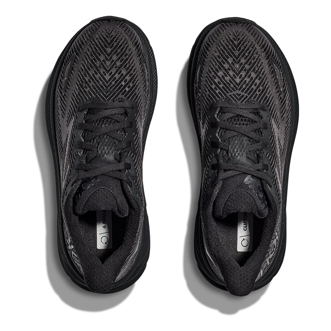 Hoka Clifton 9 Mens | Black / Black