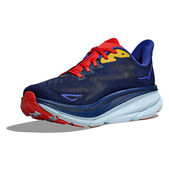 Hoka Clifton 9 Mens | Bellwether Blue / Dazzling Blue