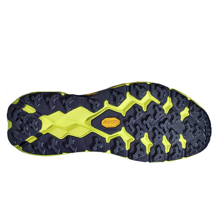 Hoka Speedgoat 5 Mens | Stone Blue / Dark Citron