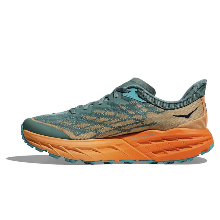 Hoka Speedgoat 5 Mens | Trellis / Mock Orange