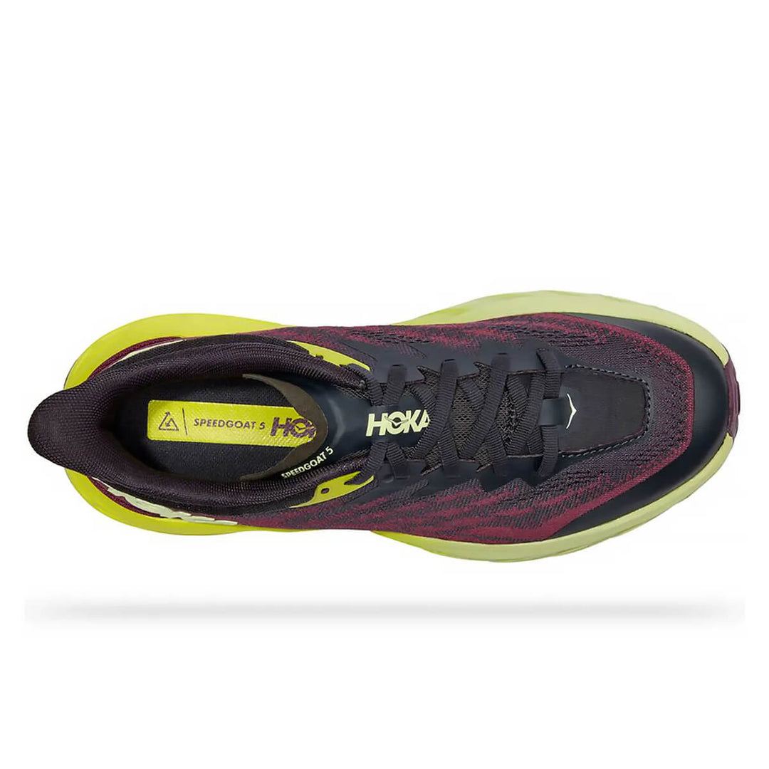 Hoka Speedgoat 5 Womens | Blue Graphite / Evening Primrose