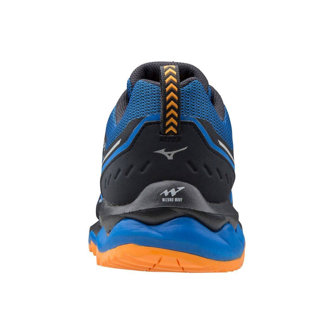 Mizuno Wave Mujin 7 Mens | Pblue/lunarrock/forange