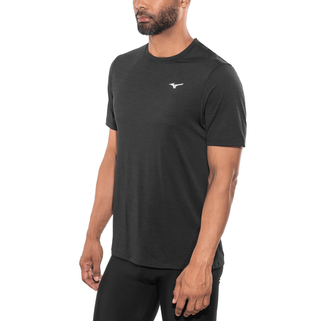 Mizuno Mens Impulse Core Tee | Black